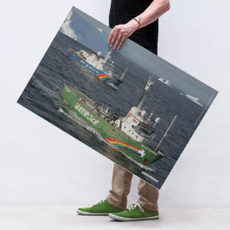 poster arctic sunrise