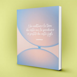 diario, taccuino, bullet journal, disegno, scrittura, appunti, gandhi