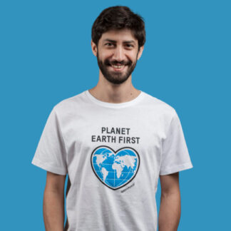 t-shirt planet Earth First