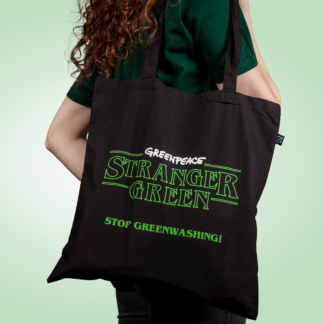 Shopper Stranger Green