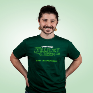 Tshirt Stranger Green