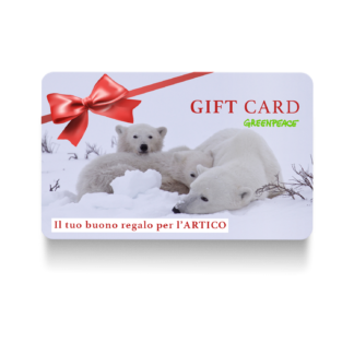 gift card artico greenpeace