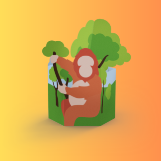 bomboniere mock up orango