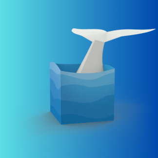 bomboniera mock up balena